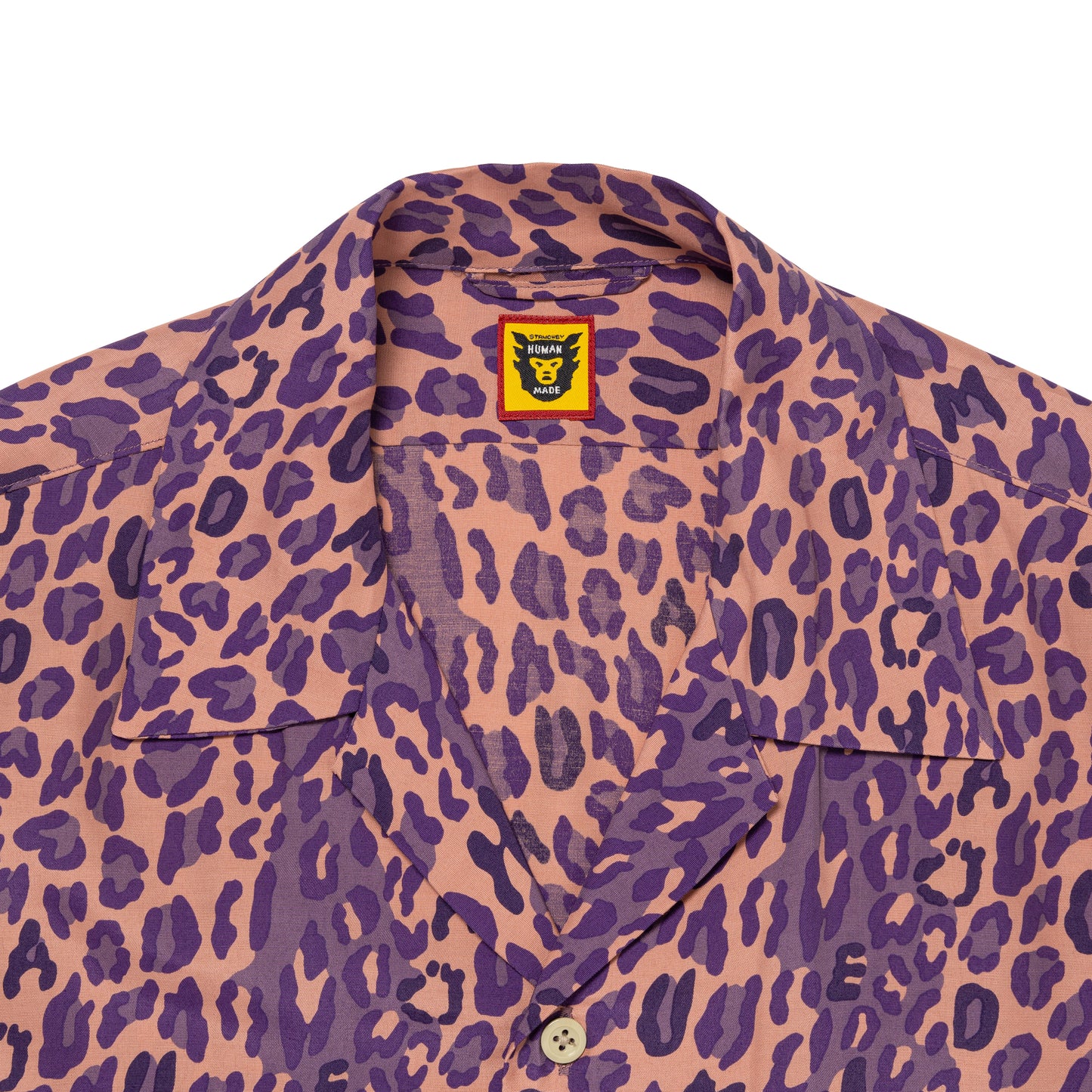 HUMAN MADE LEOPARD ALOHA SHIRT PP-C