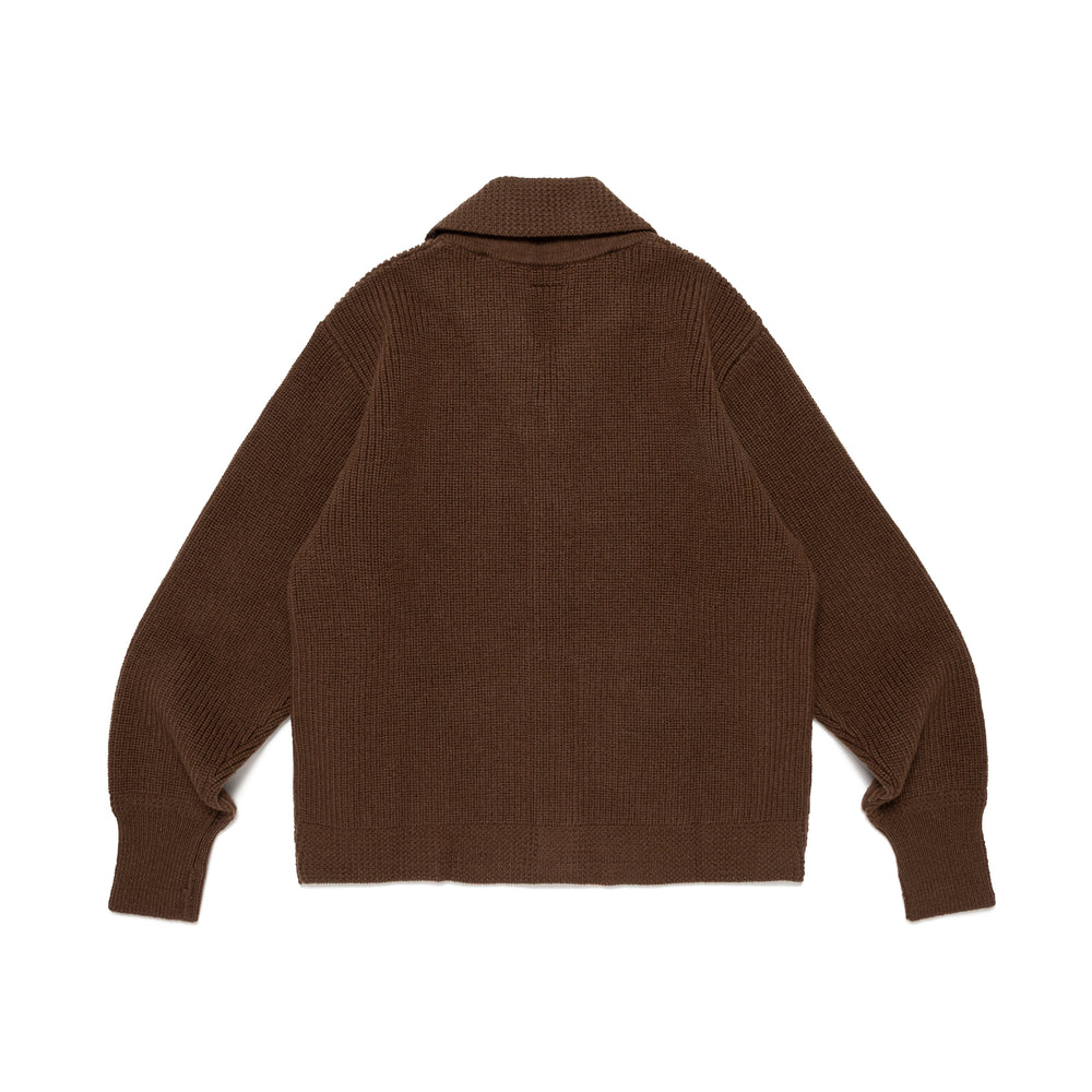 HUMAN MADE KNIT CARDIGAN BW-B
