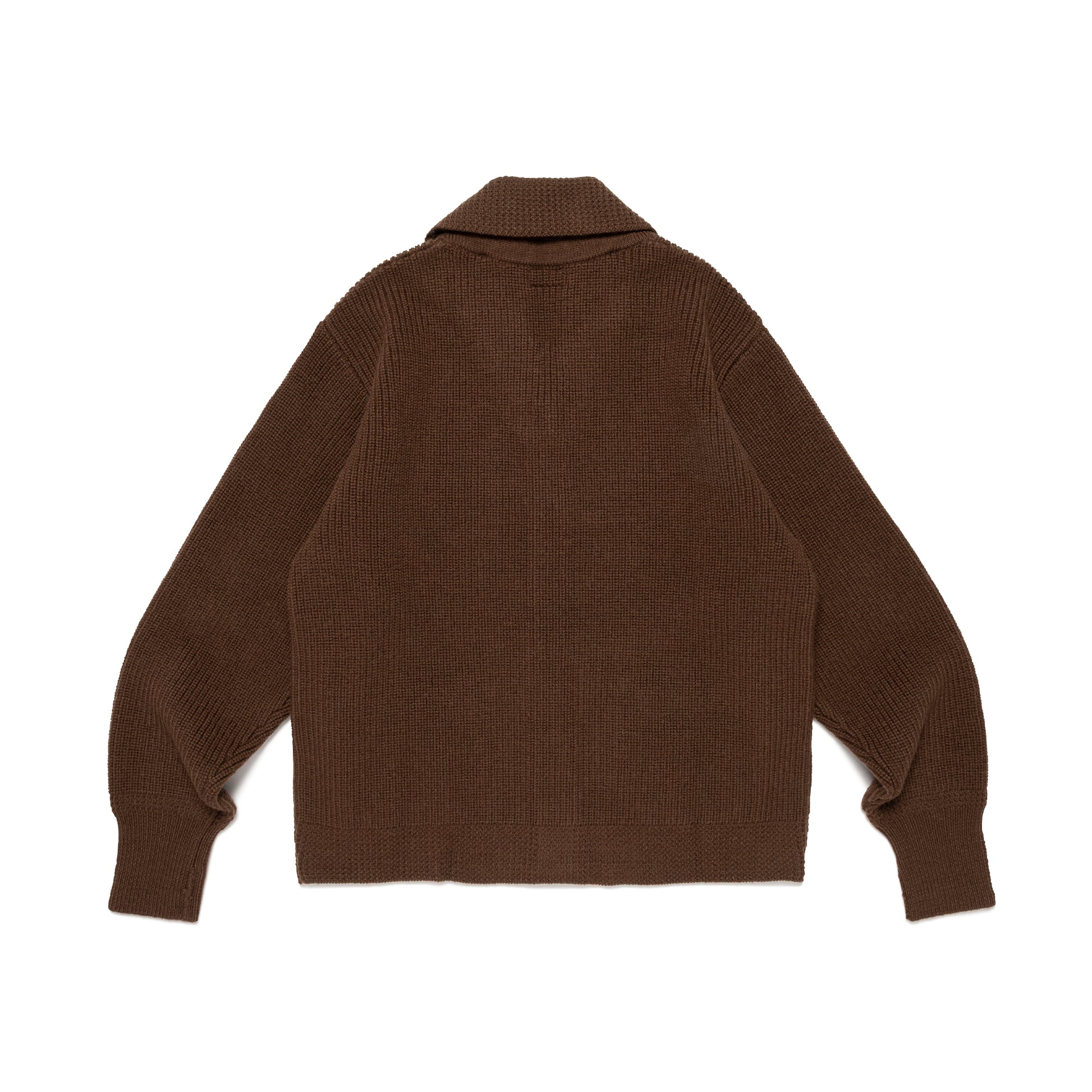 HUMAN MADE KNIT CARDIGAN BW-B
