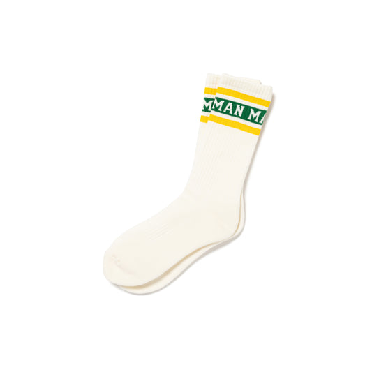 HUMAN MADE LINE SOCKS YE-A