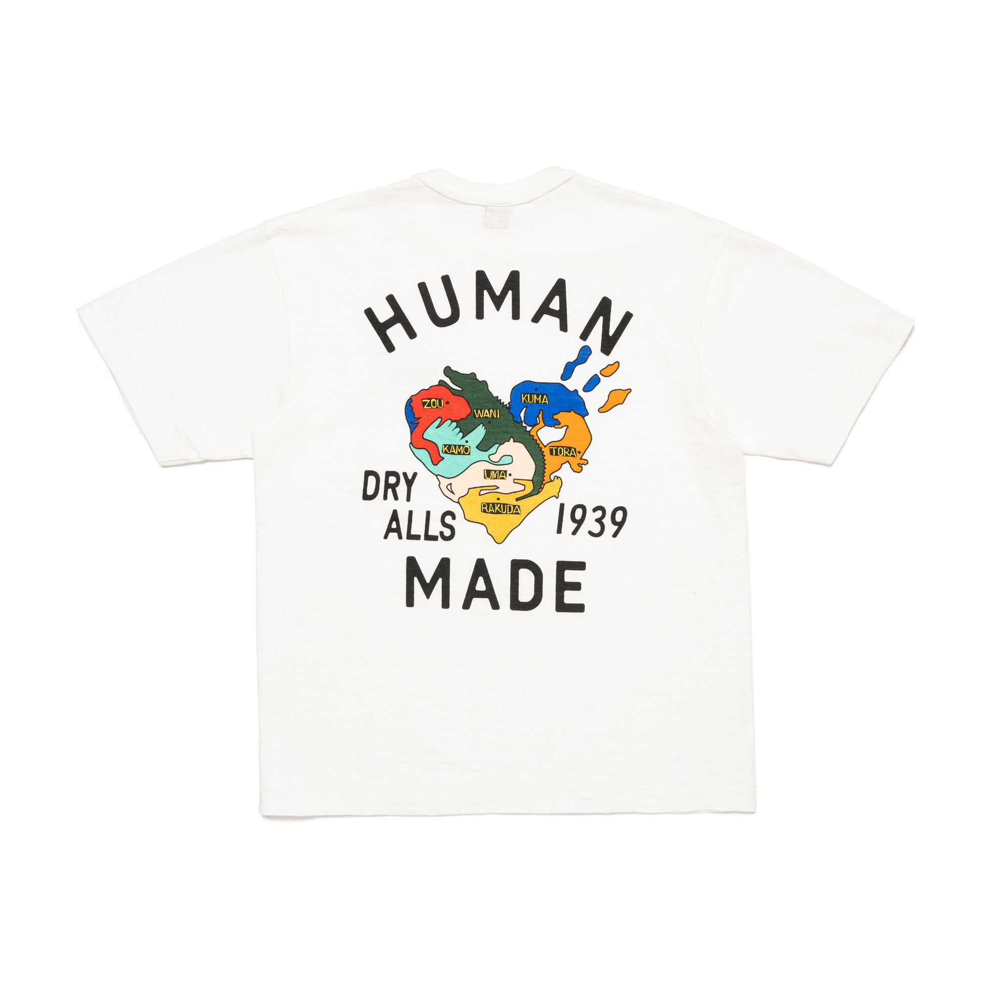 HUMAN MADE GRAPHIC T-SHIRT #3 WH-B