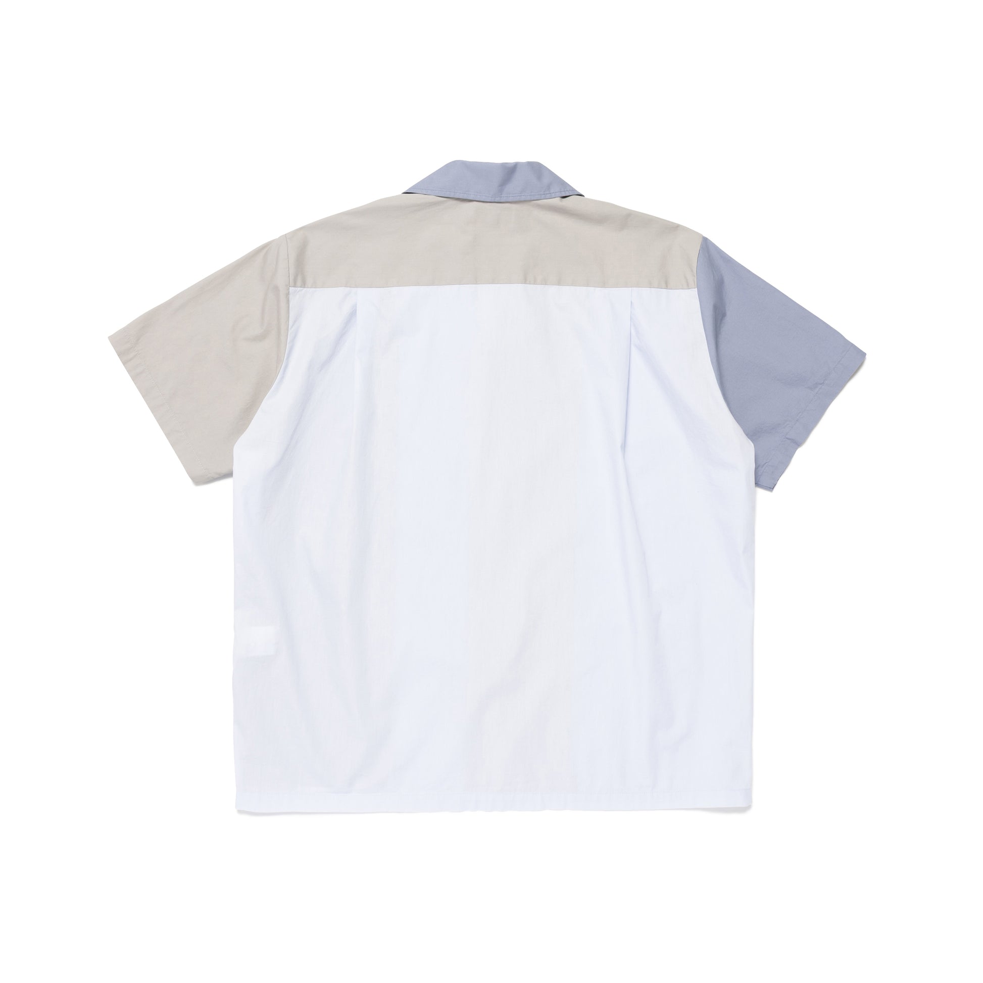 HUMAN MADE PANEL SHIRT BL-B