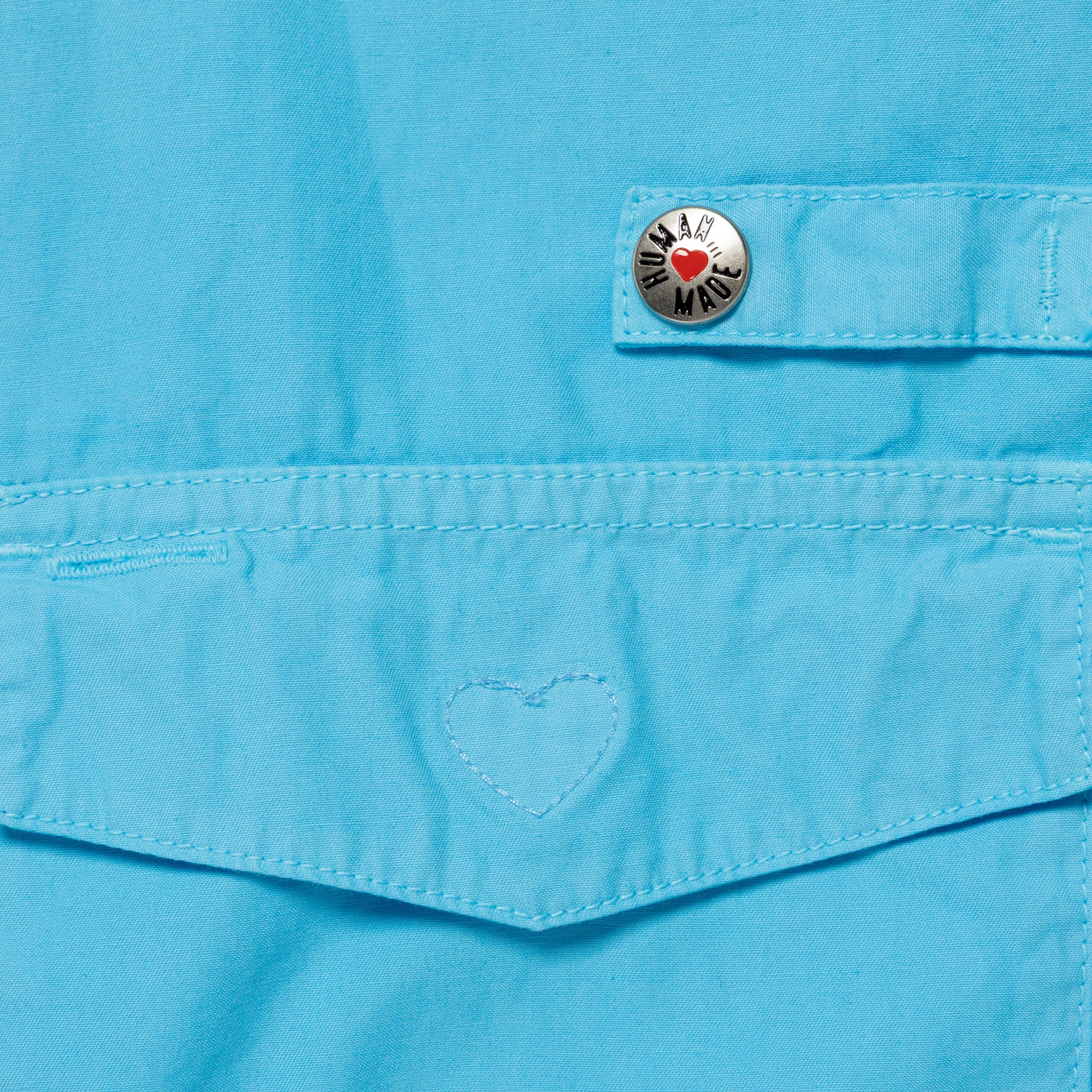 HUMAN MADE FISHING SHIRT BL-C