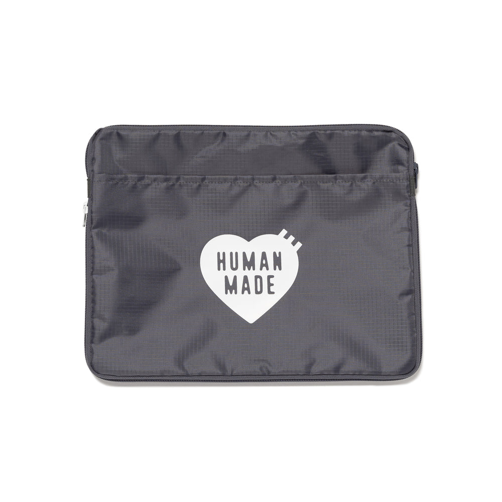 HUMAN MADE TRAVEL CASE LARGE GY-B
