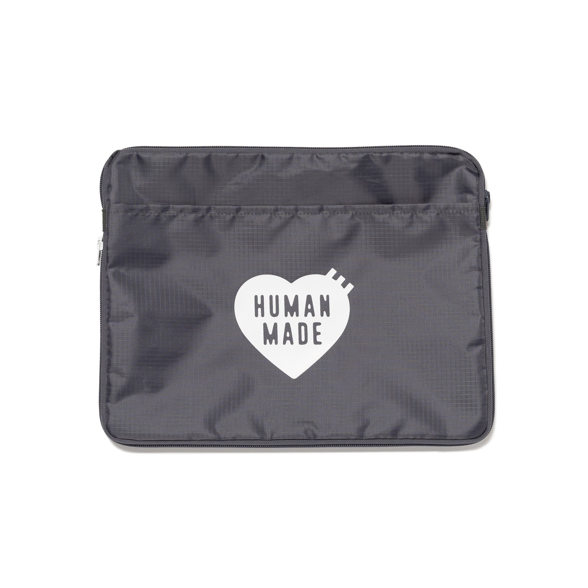 HUMAN MADE TRAVEL CASE LARGE GY-B