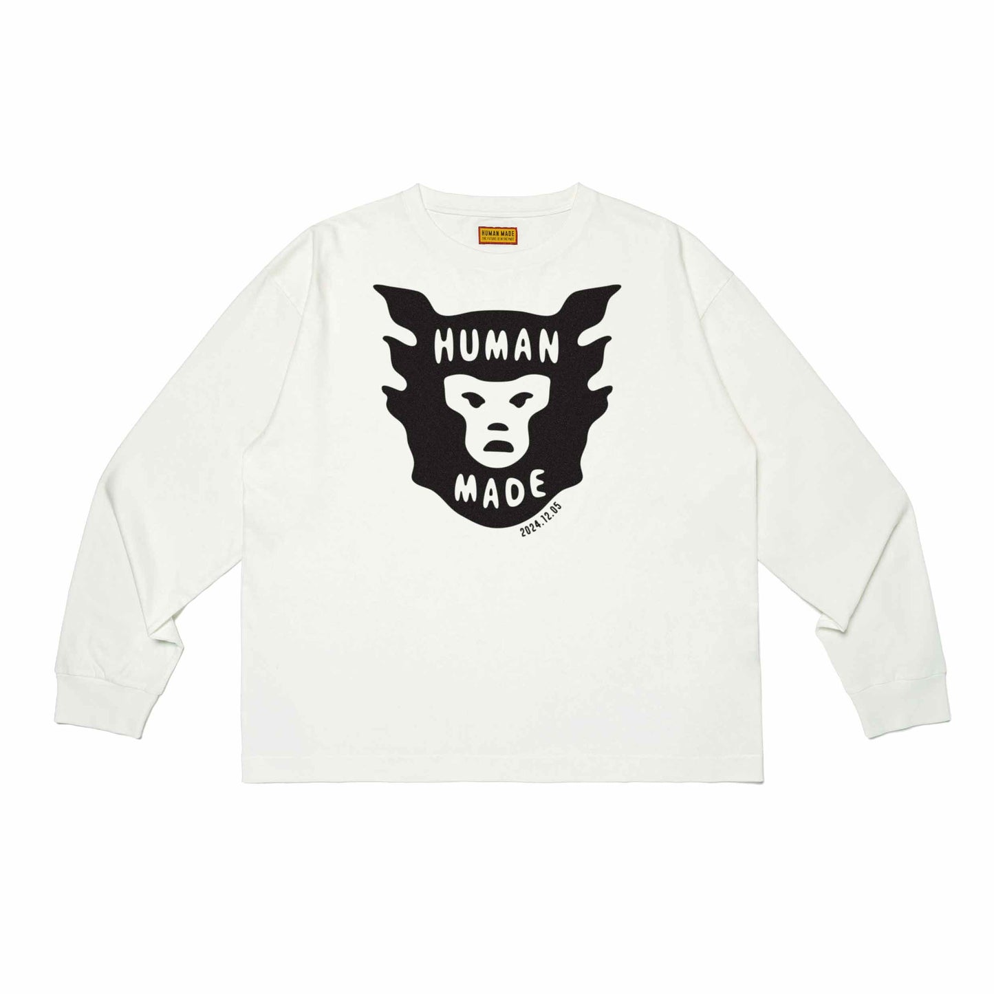 HUMAN MADE DAILY L/S TEE #281205