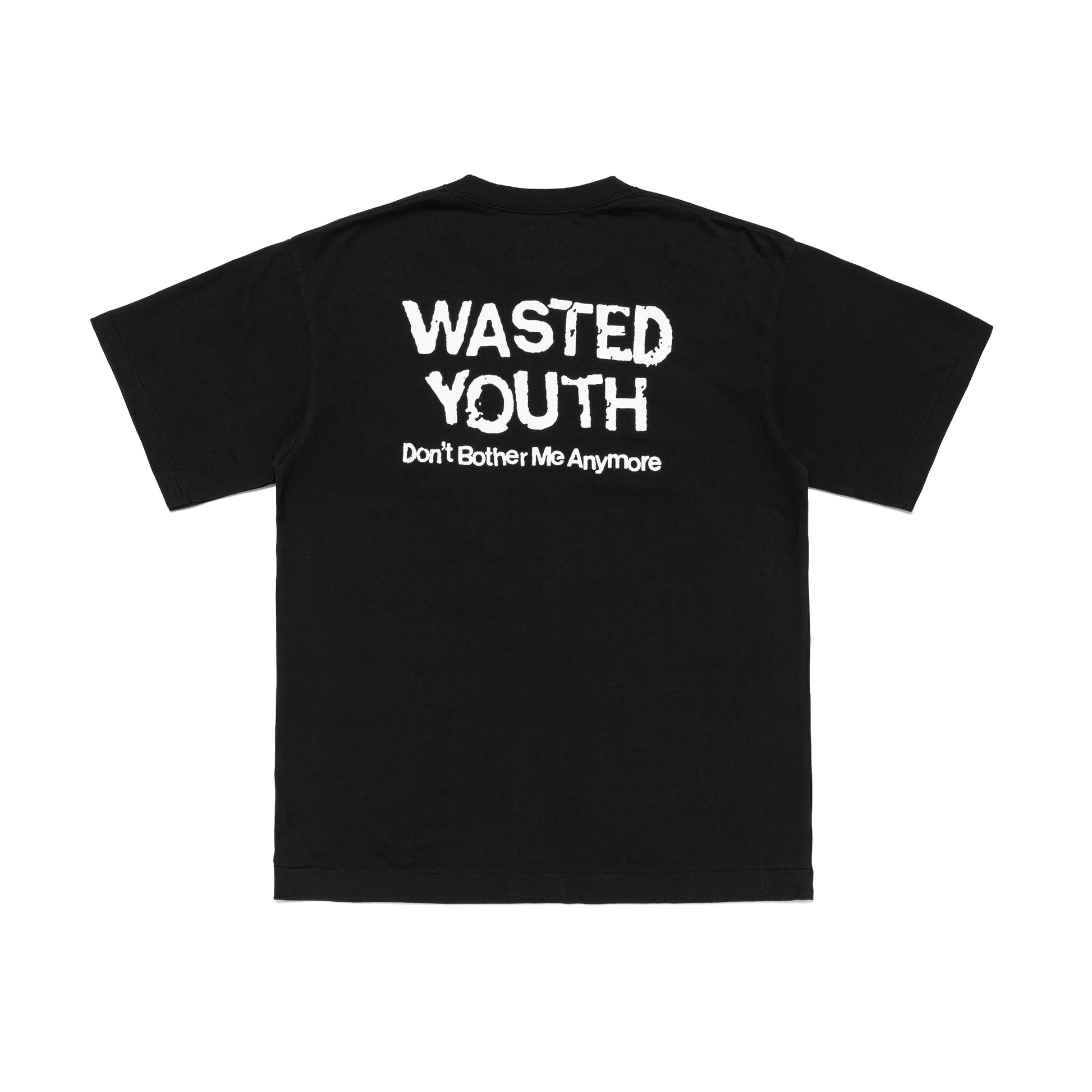 Wasted Youth Wasted Youth T-SHIRT #04 BK-B