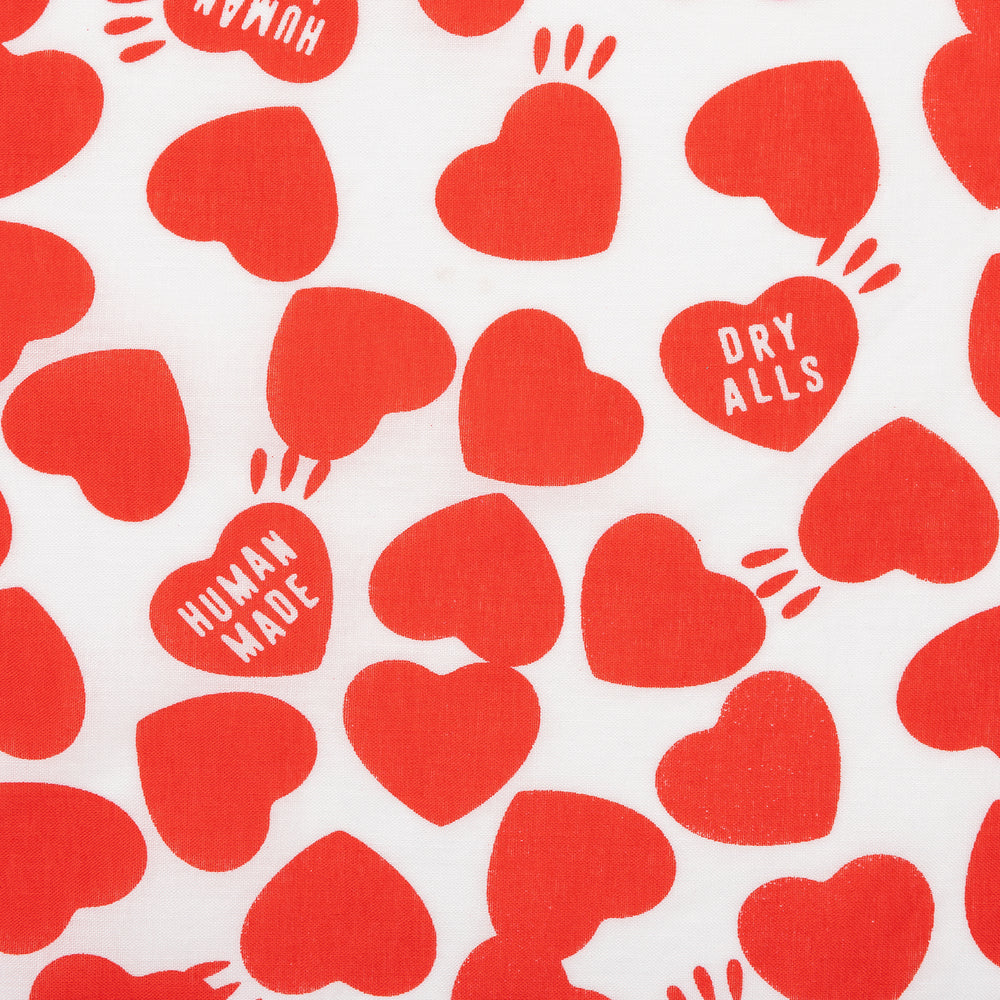 HUMAN MADE HEART BANDANA RD-B