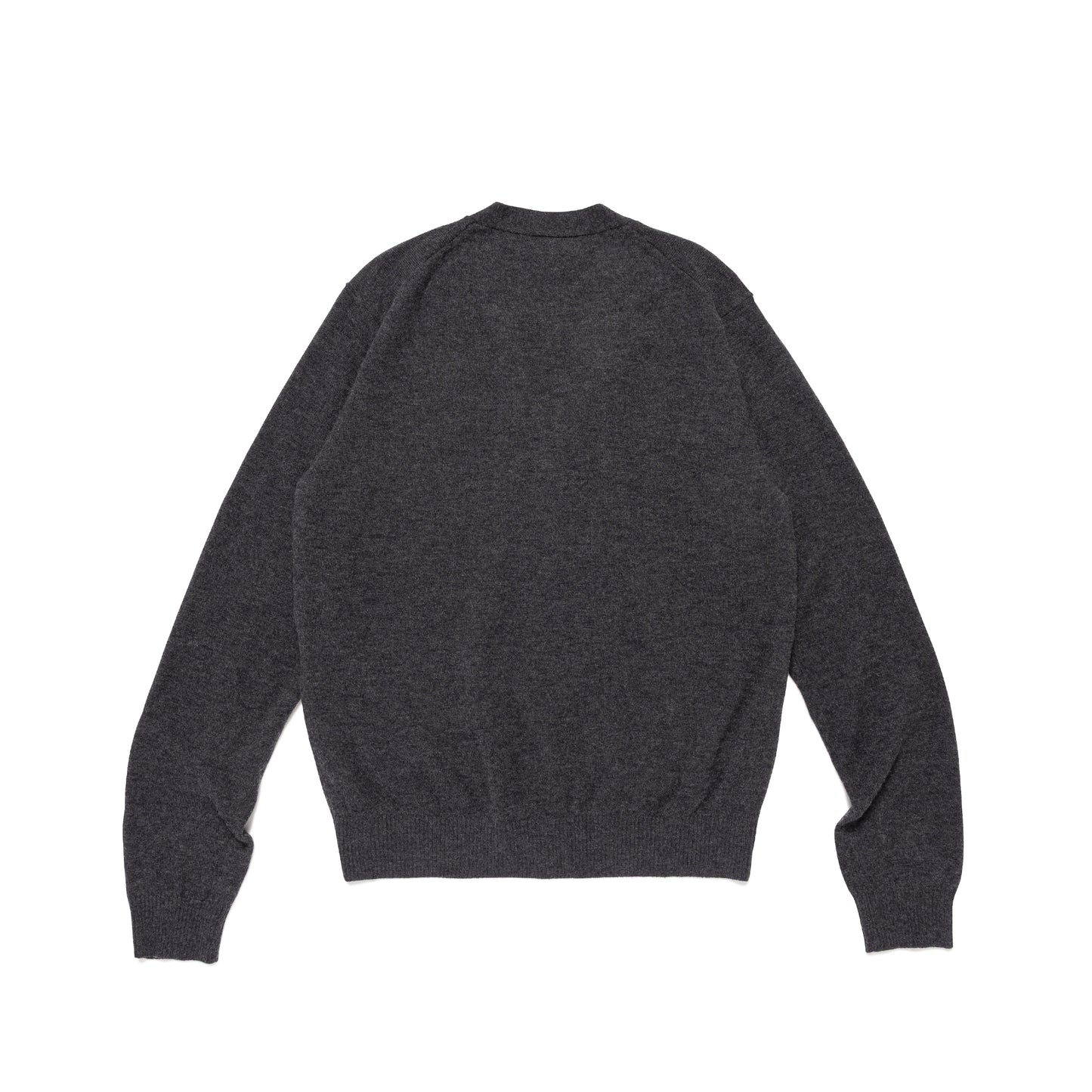 HUMAN MADE HEART BADGE KNIT CARDIGAN GY-B