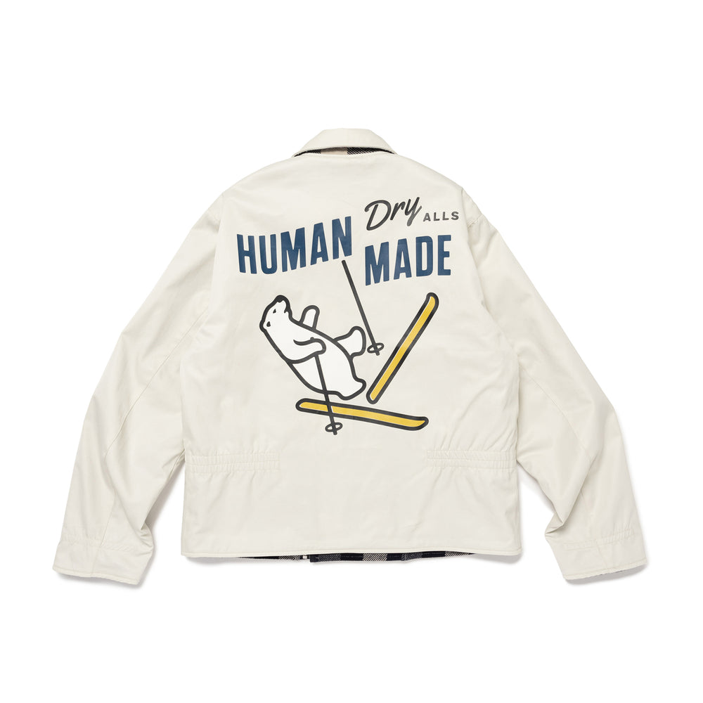 HUMAN MADE REVERSIBLE SKI JACKET NY-D