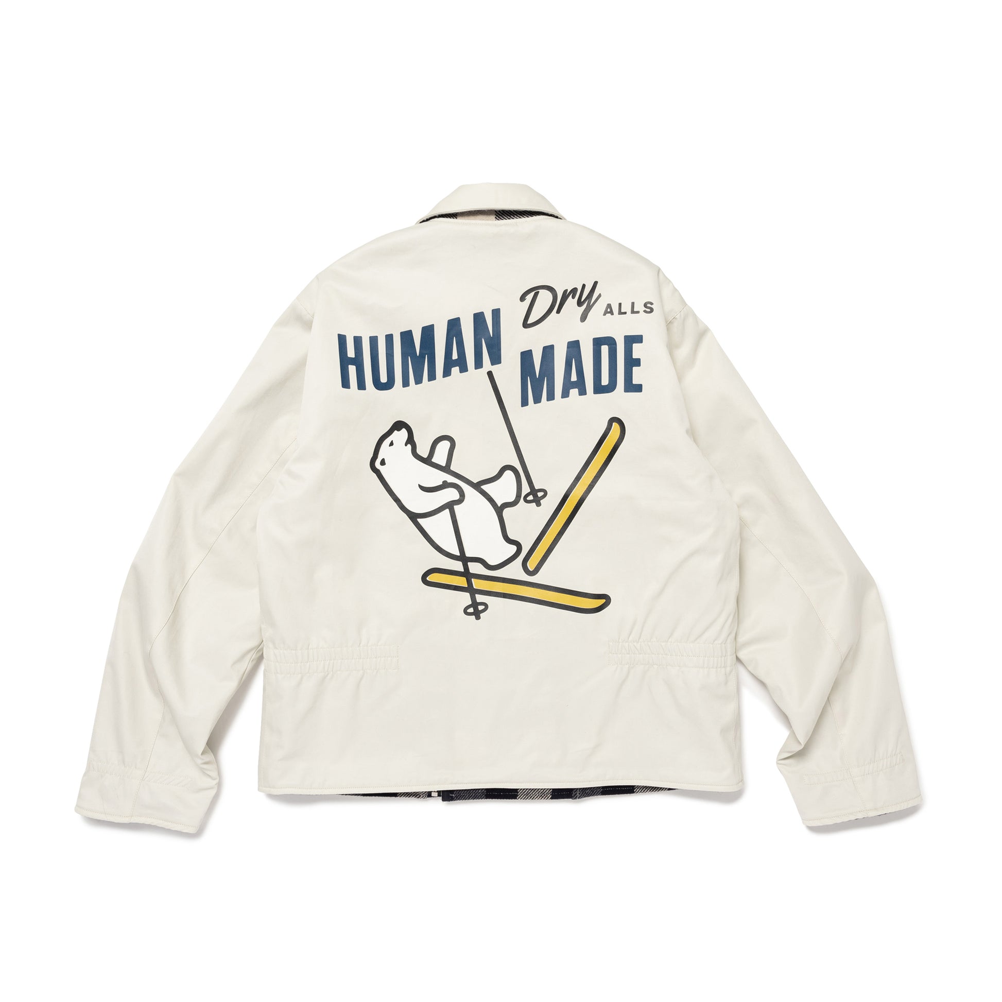 HUMAN MADE REVERSIBLE SKI JACKET NY-D