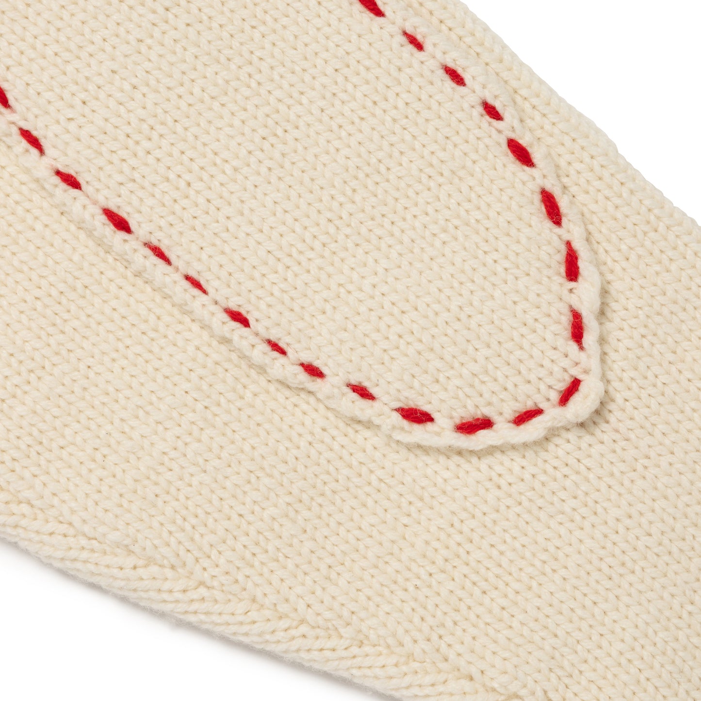 HUMAN MADE LOWGAUGE KNIT SWEATER WH-F