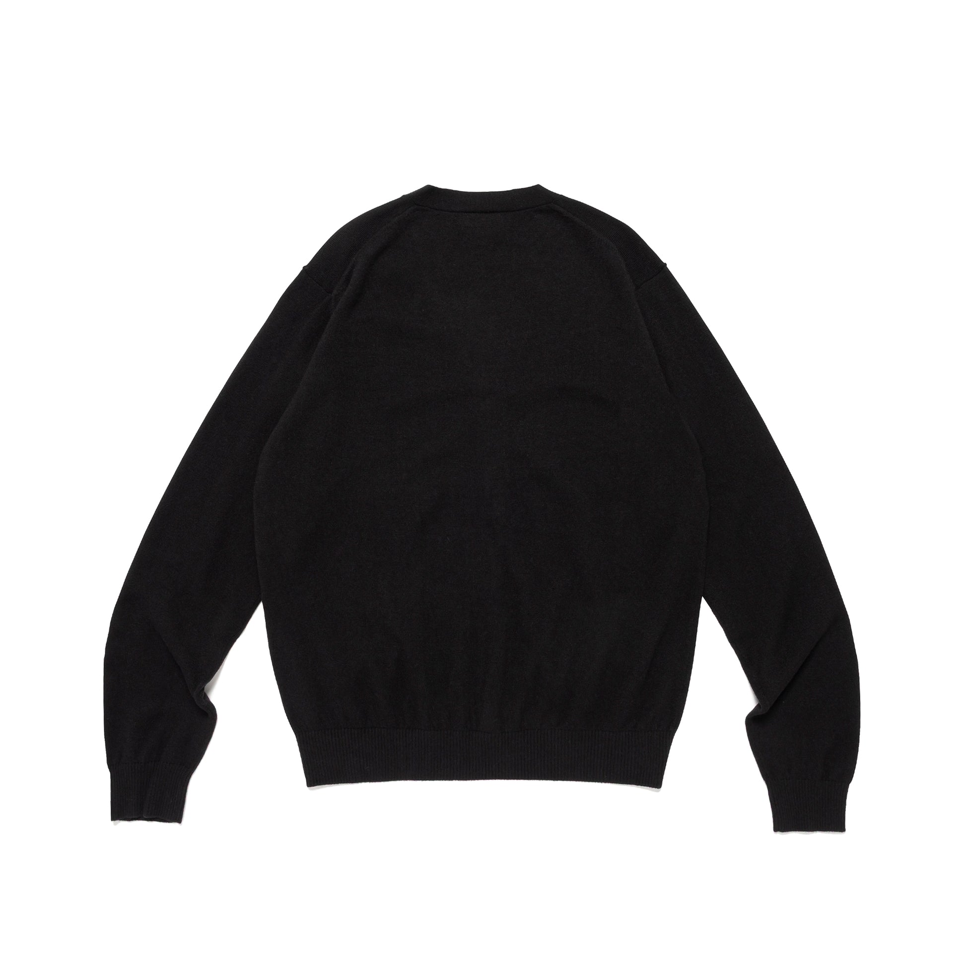 HUMAN MADE HEART BADGE KNIT CARDIGAN BK-B