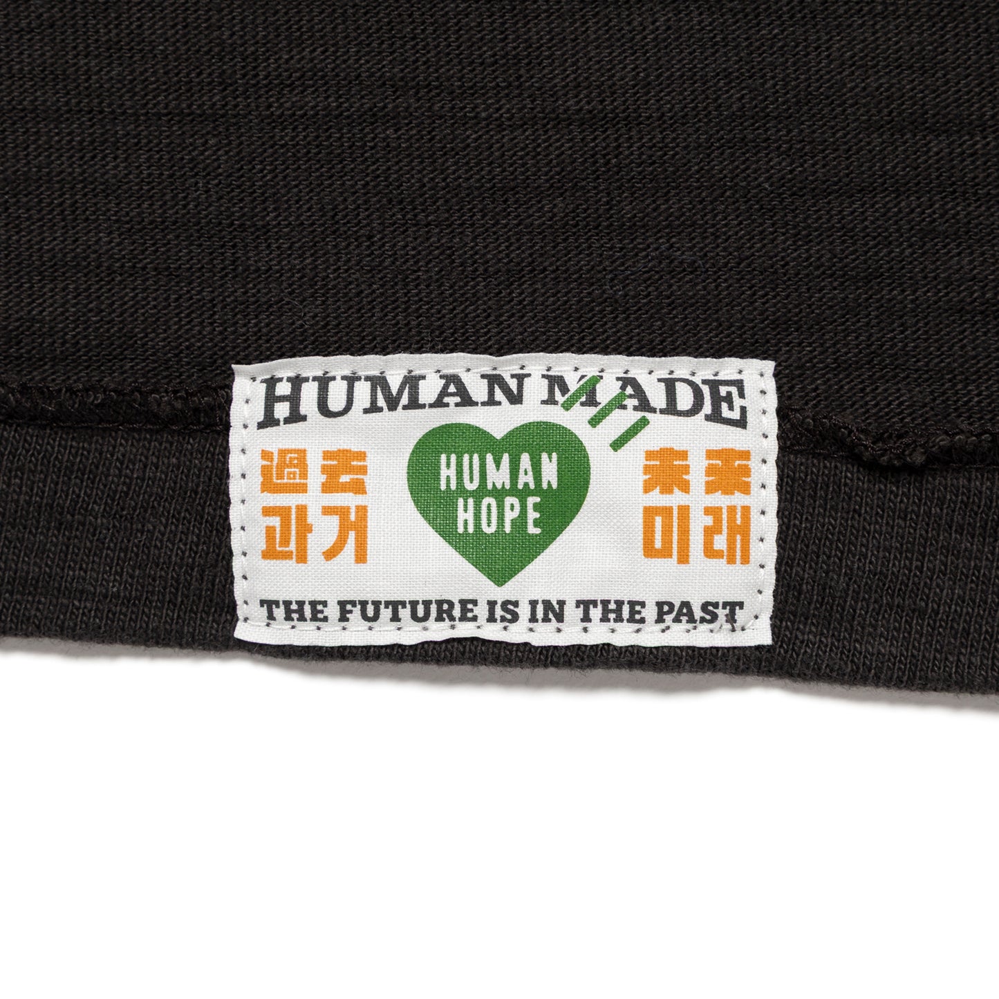 HUMAN MADE HUMAN HOPE GRAPHIC T-SHIRT BK-C