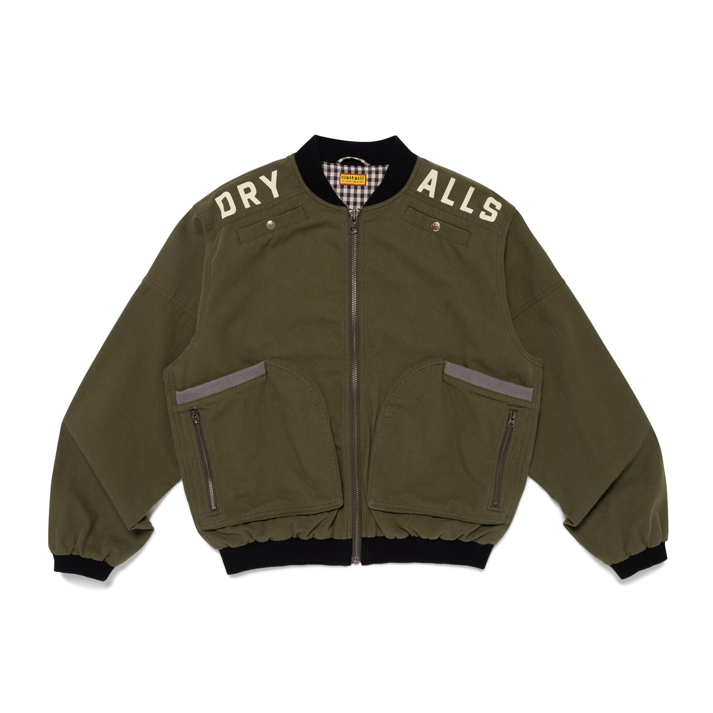 HUMAN MADE BOMBER JACKET OD-A