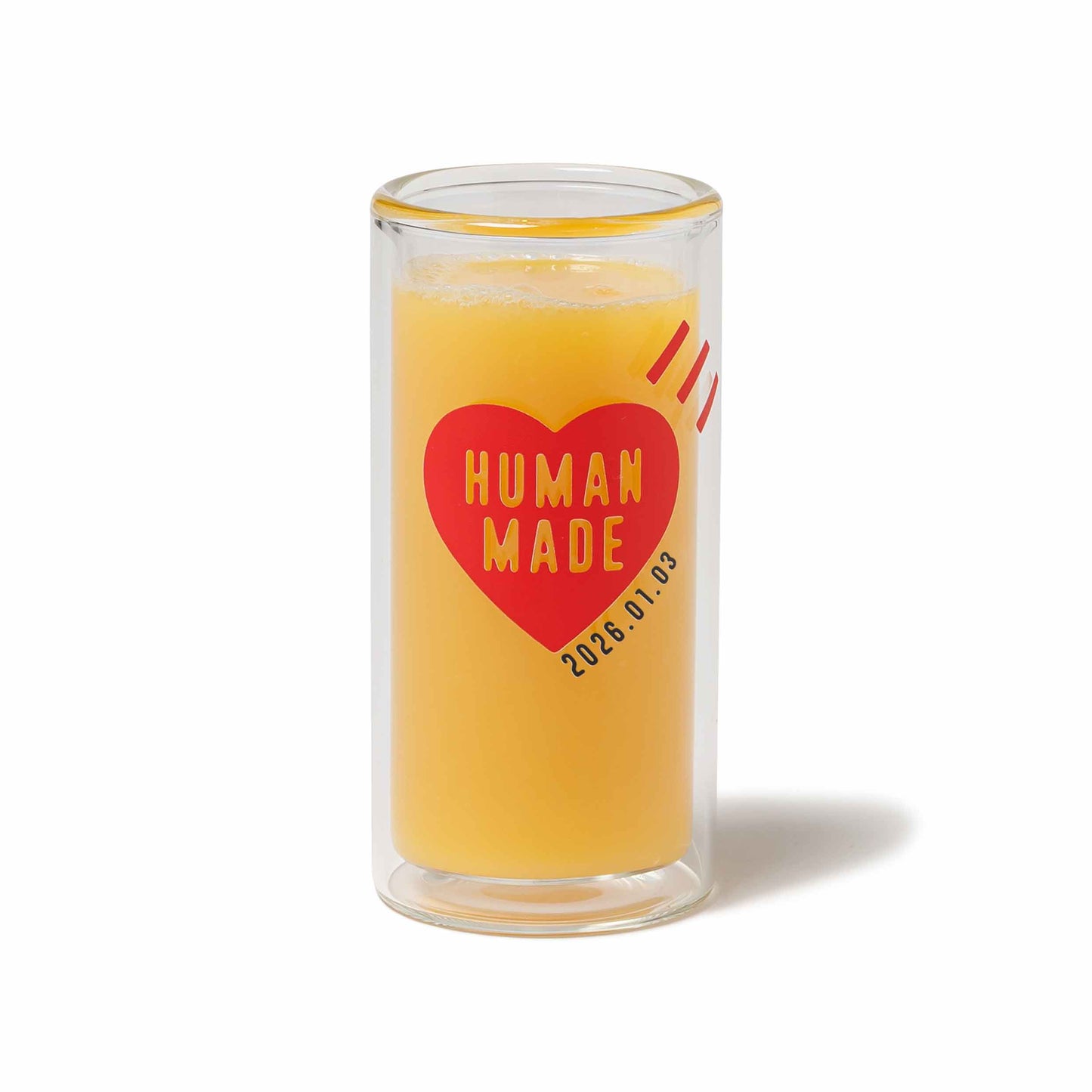 HUMAN MADE DAILY GLASS #260103 RD-B