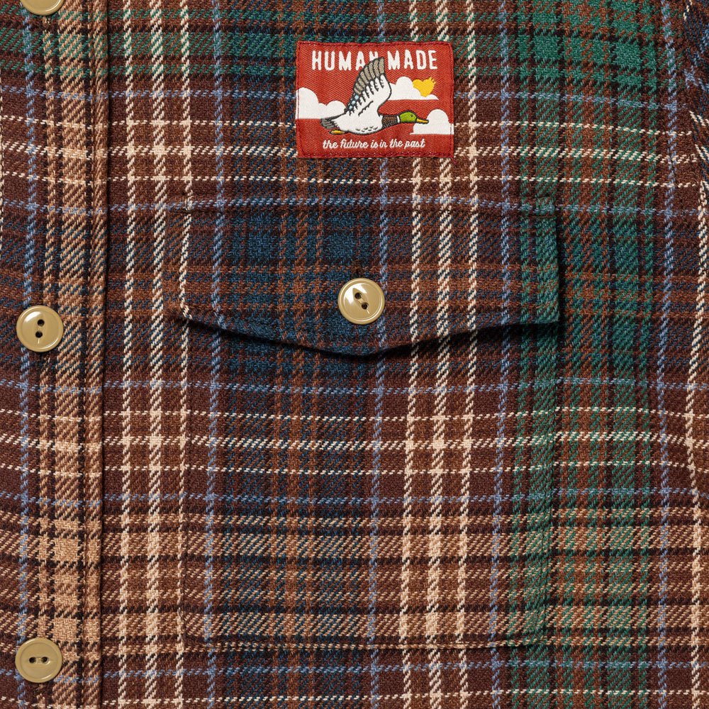 HUMAN MADE CHECK SHIRT 1-C