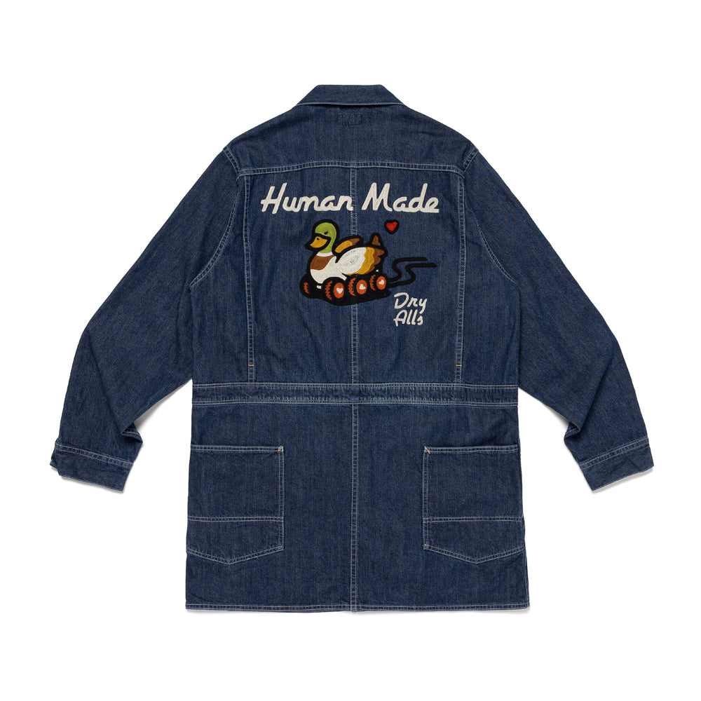 HUMAN MADE DENIM HALF COATIN-A