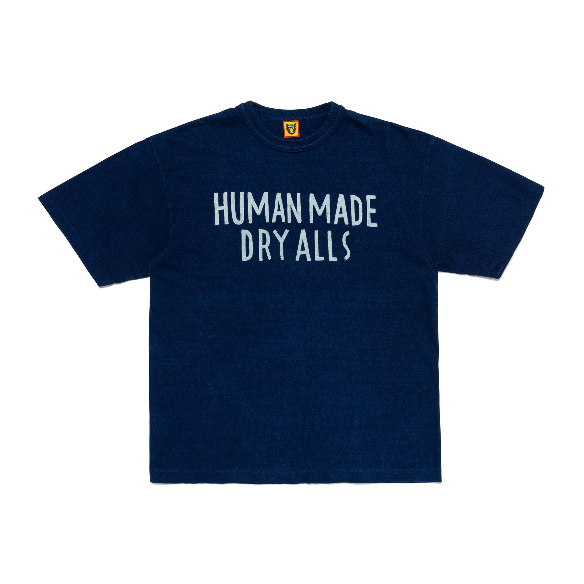 HUMAN MADE INDIGO DYED T-SHIRT #2 ID-A