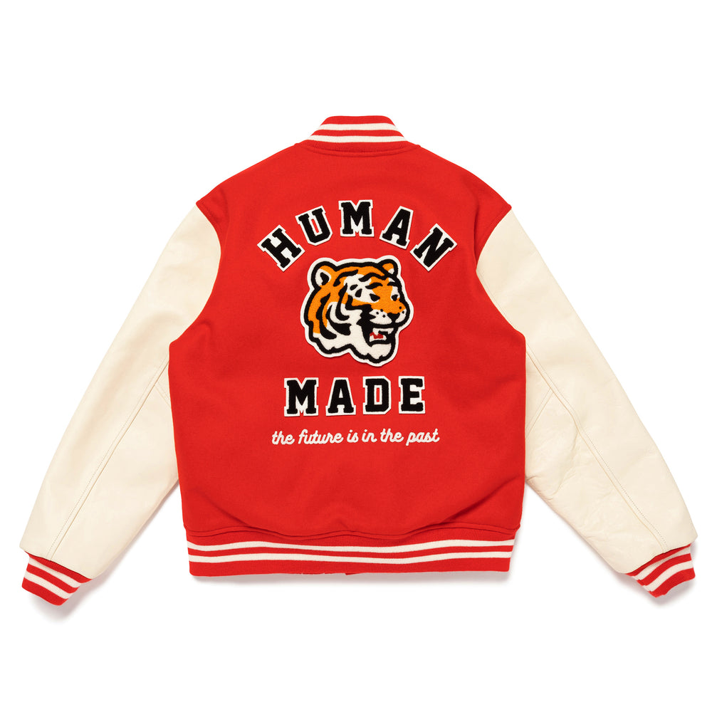 HUMAN MADE VARSITY JACKET RD-B