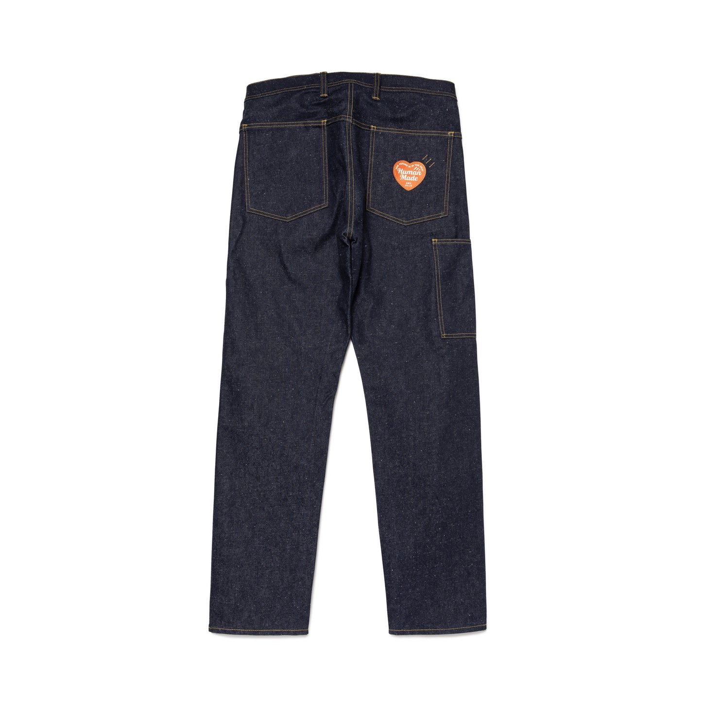 HUMAN MADE  SLIM DENIM PANTS PAST N2 -B