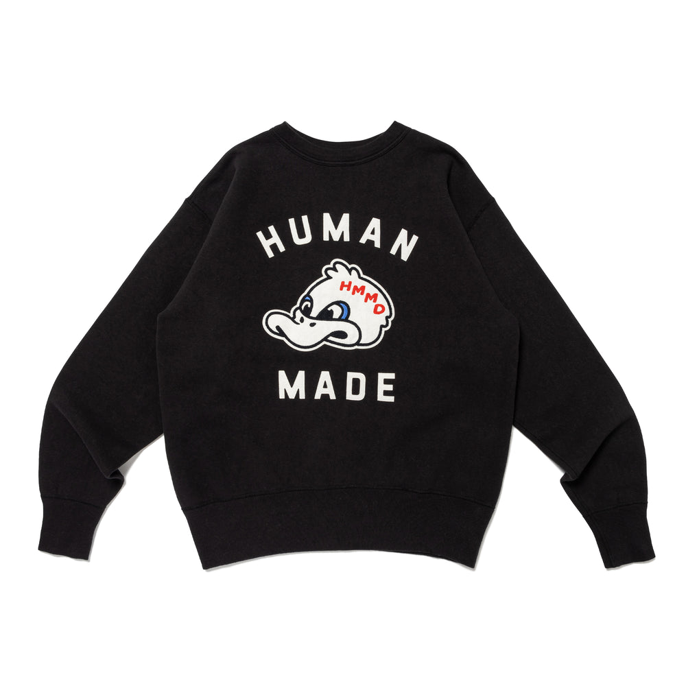 HUMAN MADE　　TSURIAMI SWEATSHIRT BK-A