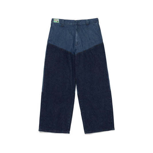 HUMAN MADE HM31-PT-018 DENIM FISHING PANTS IN-A