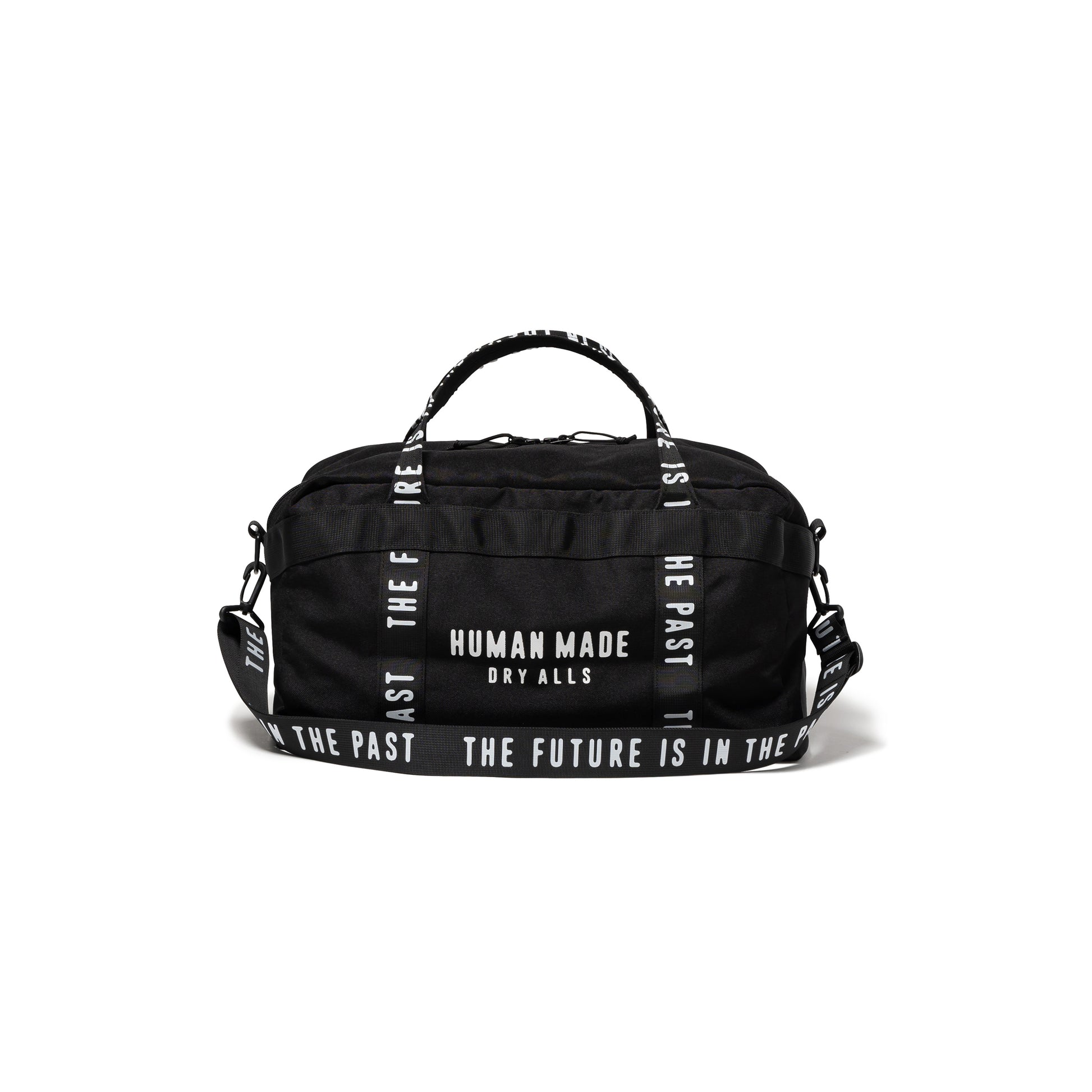 HUMAN MADE SKATE DUFFLE BAG MINI BK-B