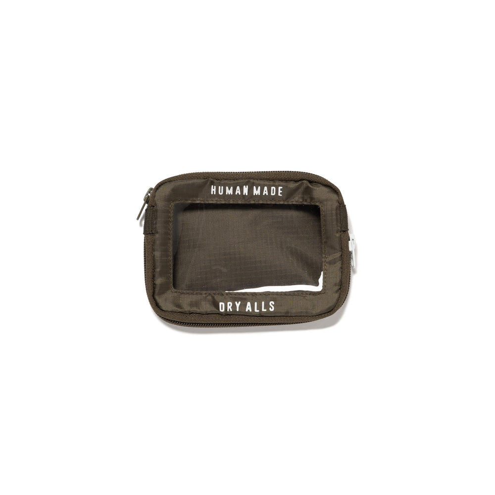 HUMAN MADE TRAVEL CASE SMALL OD-A