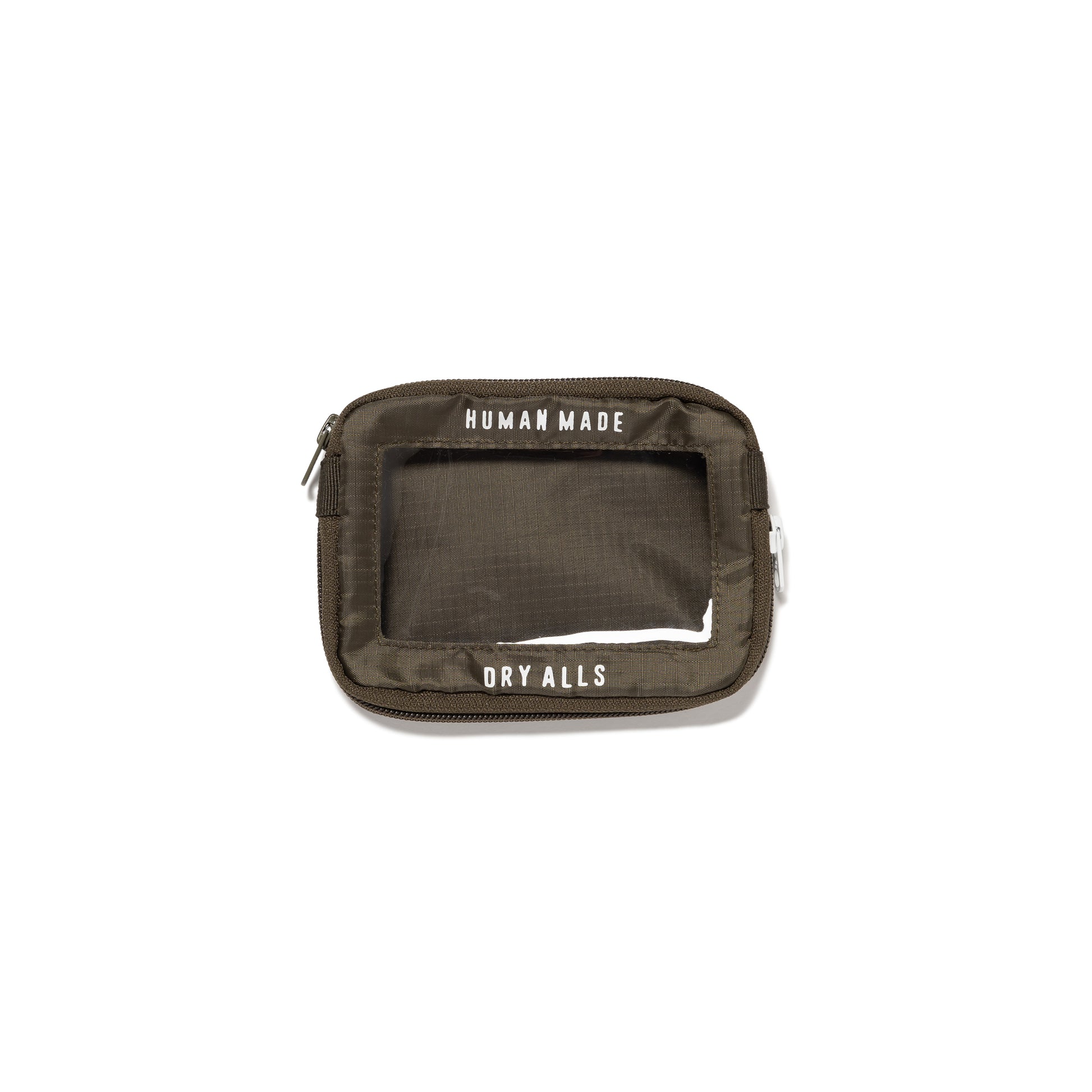 HUMAN MADE TRAVEL CASE SMALL OD-A