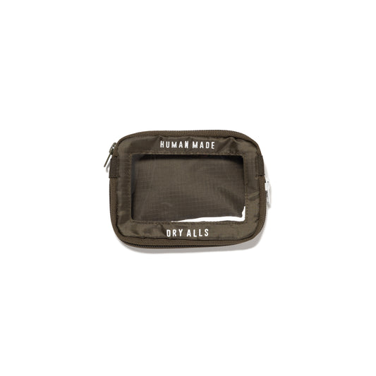 HUMAN MADE TRAVEL CASE SMALL OD-A