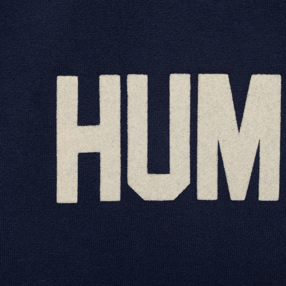 HUMAN MADE WIDE SWEATSHIRT NY-C
