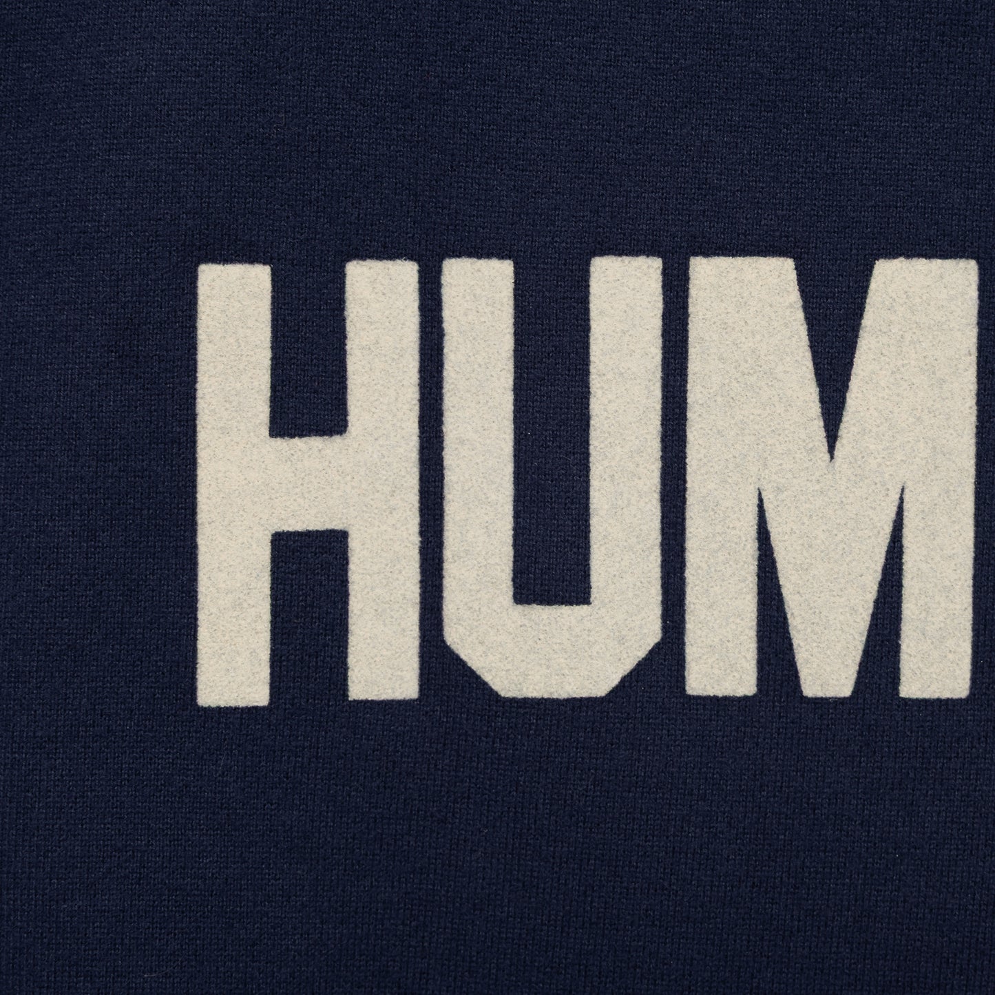 HUMAN MADE WIDE SWEATSHIRT NY-C