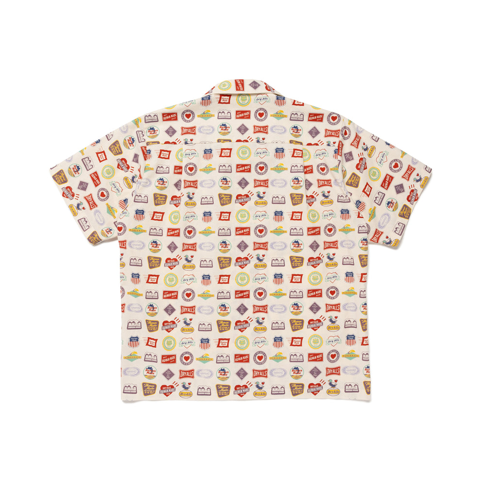 HUMAN MADE SOUVENIR SHIRT WH-B