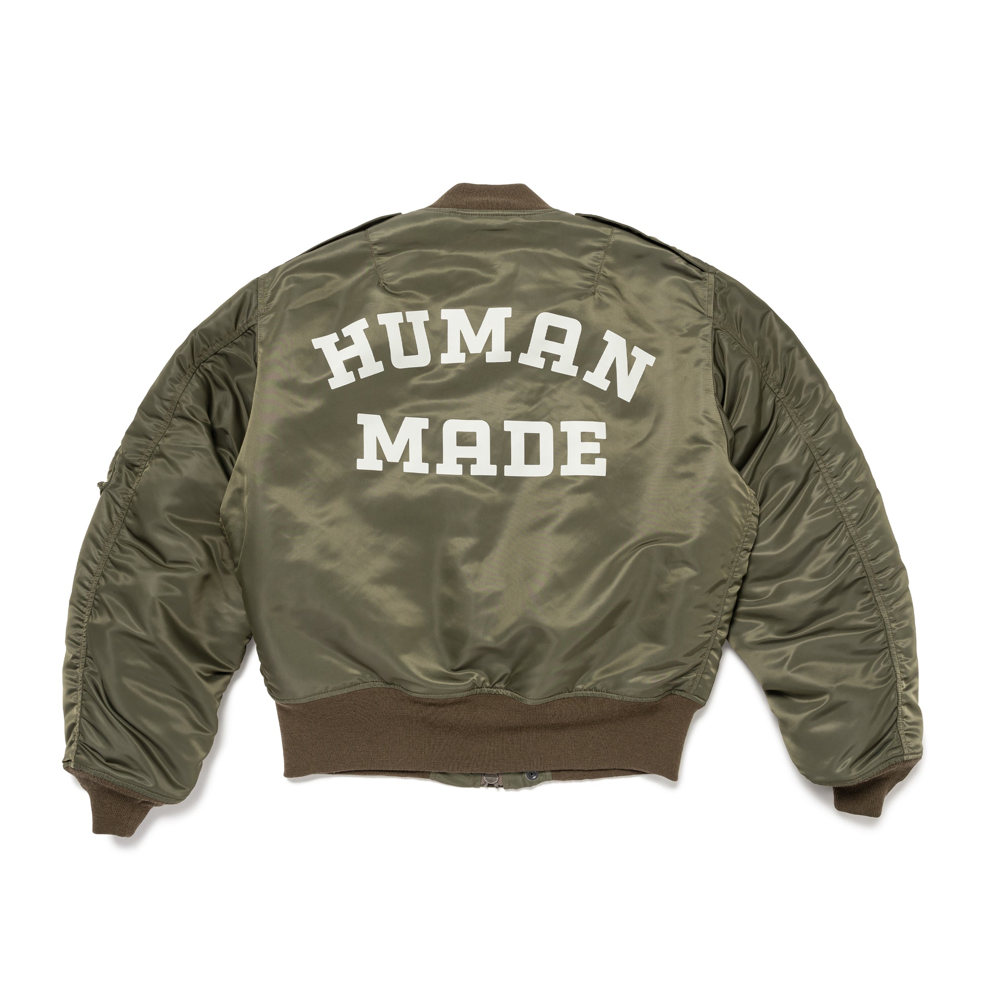 HUMAN MADE FLIGHT JACKET 2-B