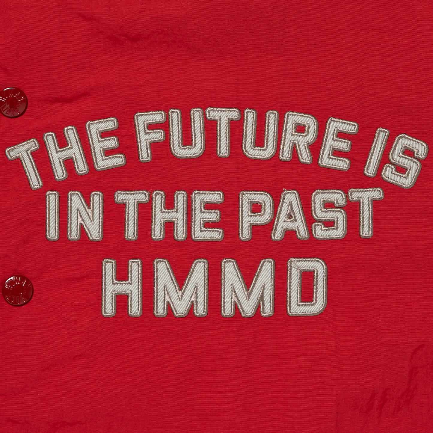 HUMAN MADE COACH JACKET RD-C