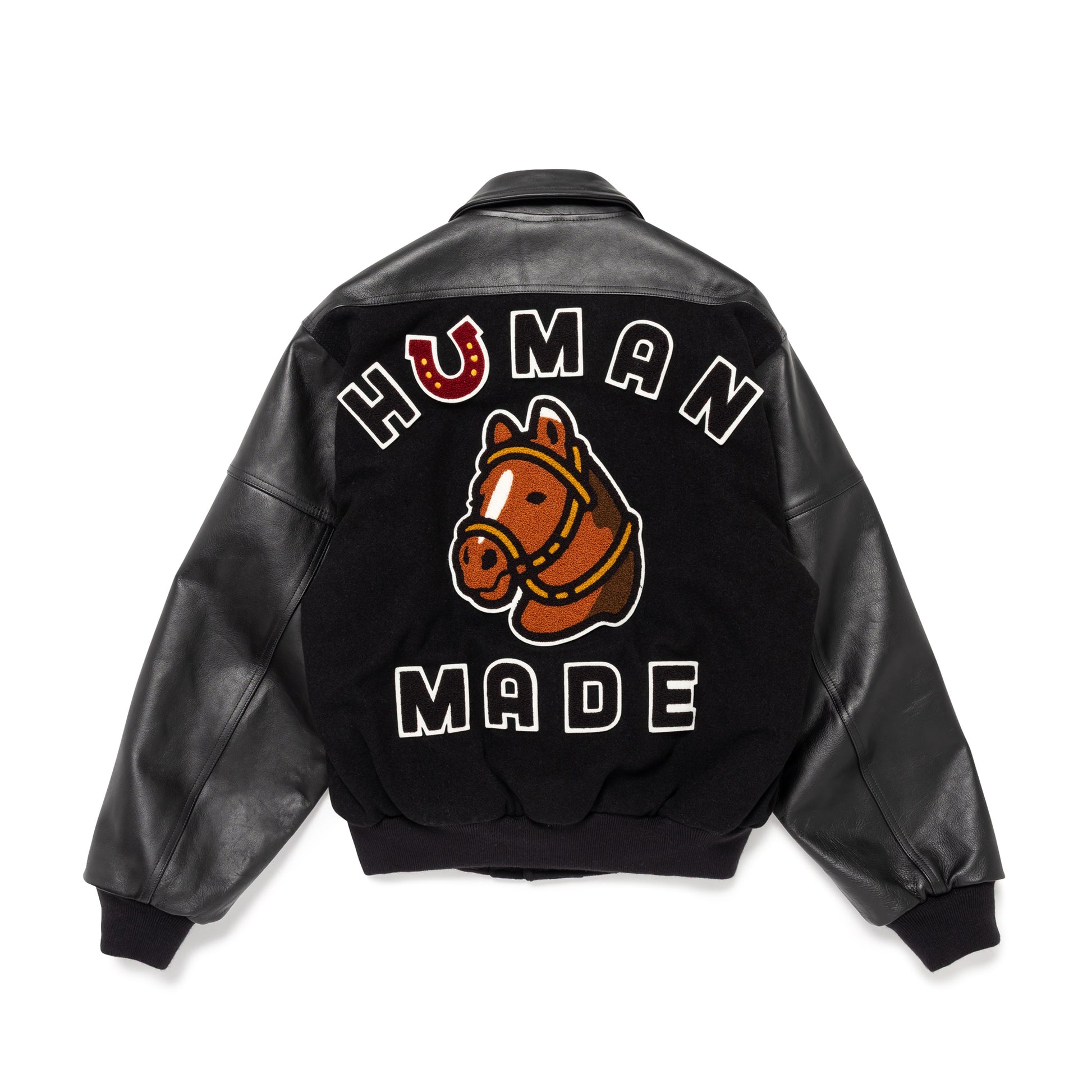 ジャケット・アウター Human made STADIUM JACKET HUMAN MADE STADIUM JACKET – HUMAN MADE Inc.