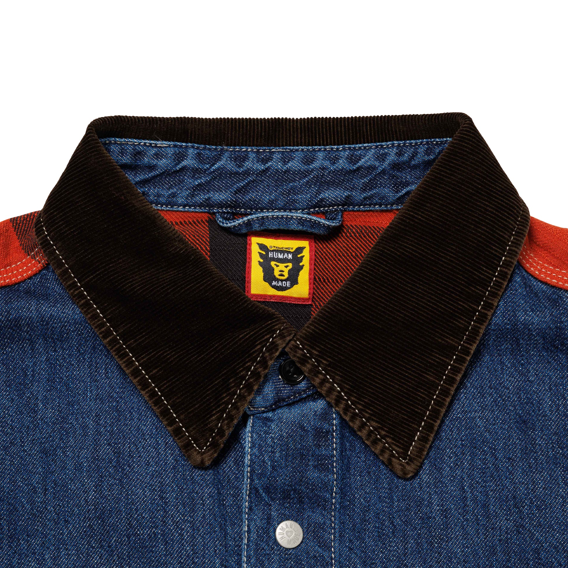 HUMAN MADE SCOUT SHIRT RD-C