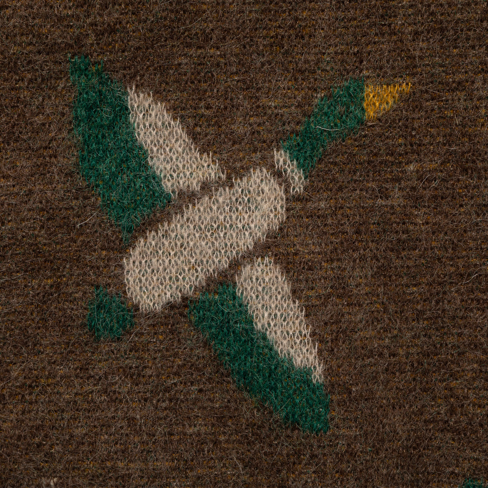 HUMAN MADE GRAPHIC KNIT SWEATERBN-D