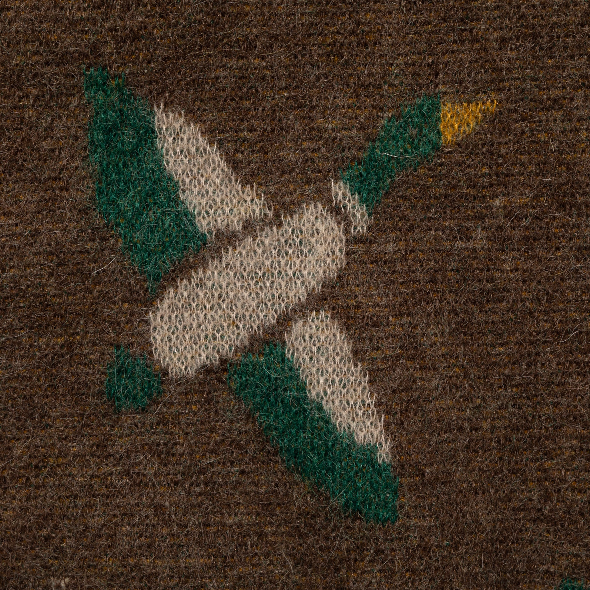 HUMAN MADE GRAPHIC KNIT SWEATERBN-D