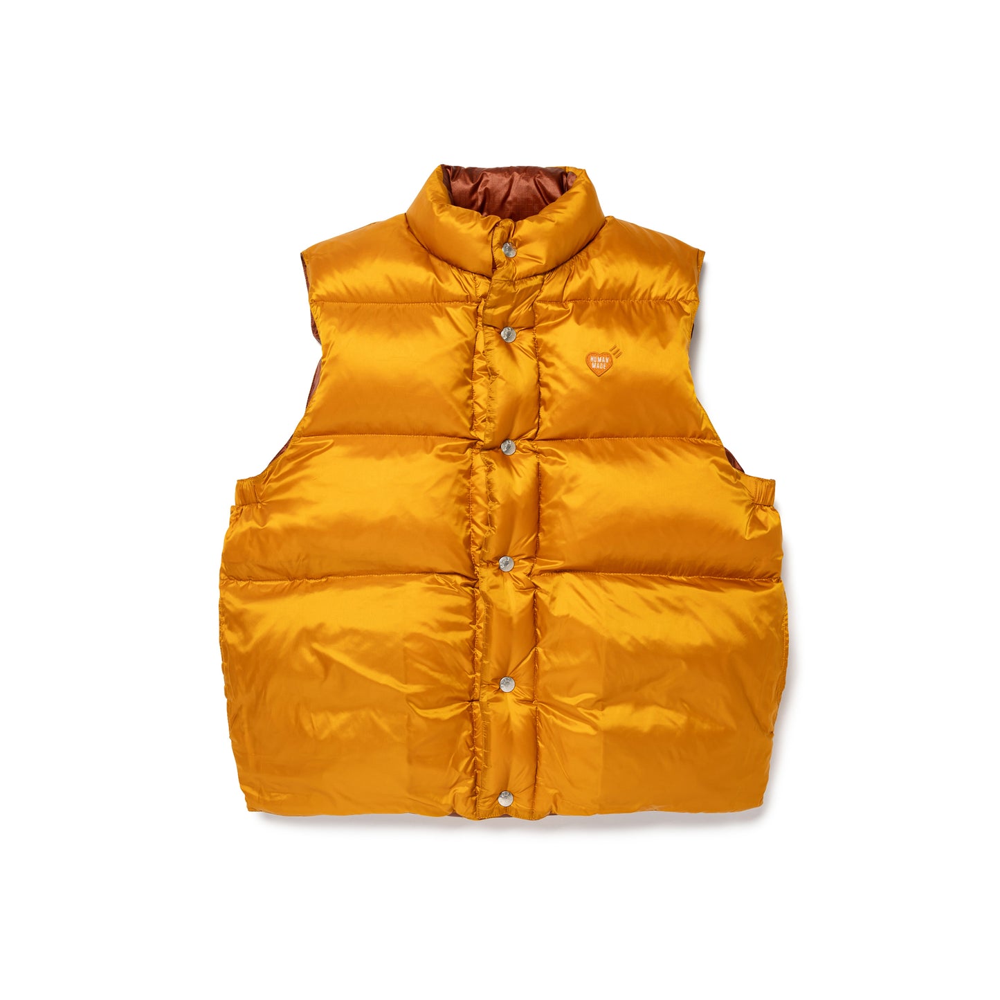 HUMAN MADE  REVERSIBLE DOWN VESTRD-C