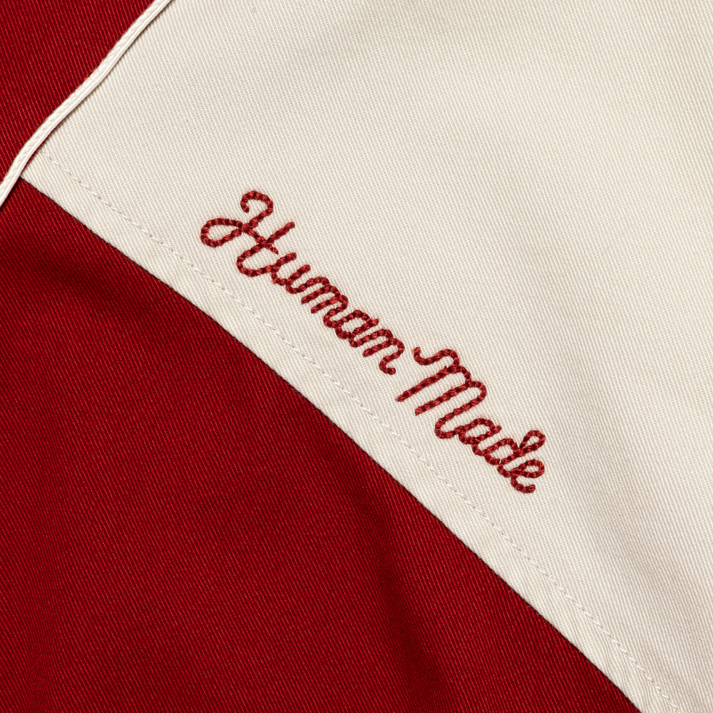 HUMAN MADE BASEBALL SHIRT RD-D