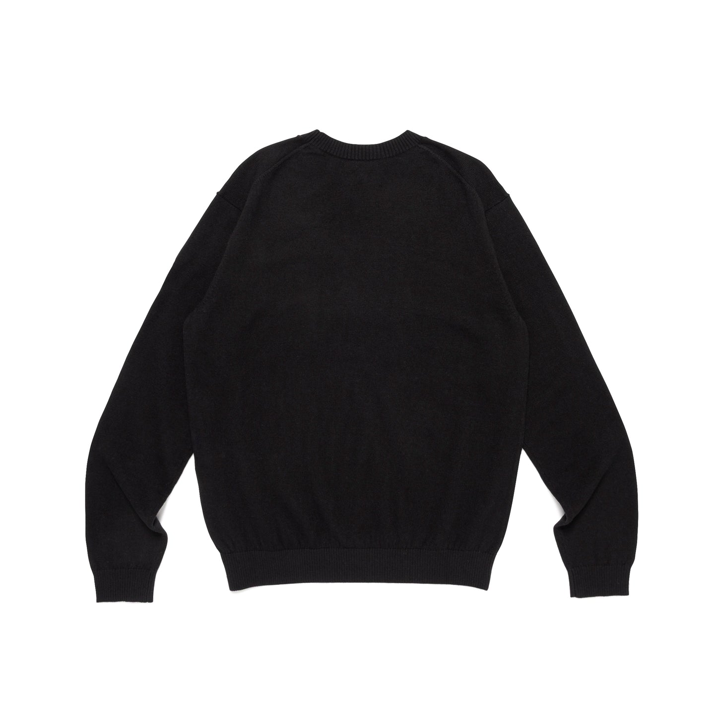 HUMAN MADE HEART BADGE KNIT SWEATER BK-B