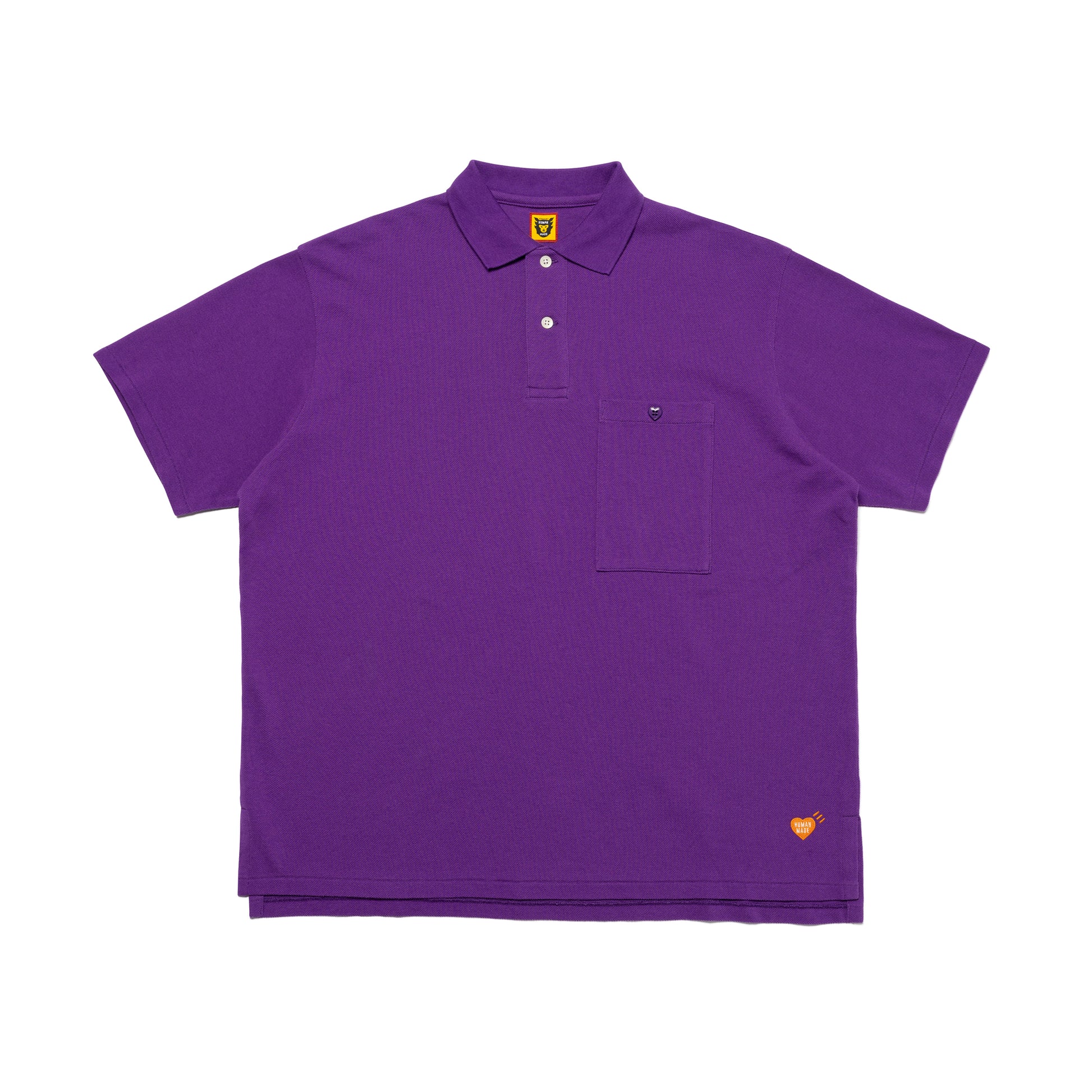 HUMAN MADE BIG POLO SHIRT PP-A