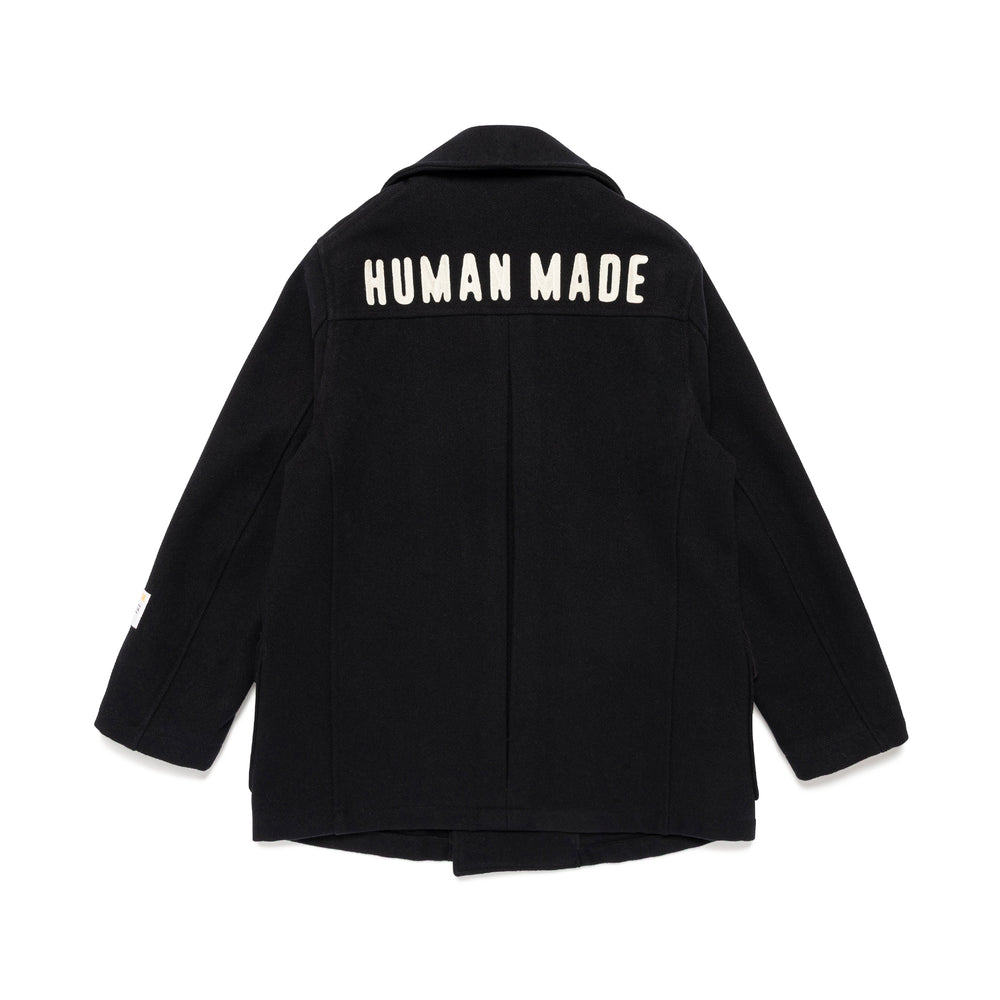 HUMAN MADE WOOL COAT BK-B