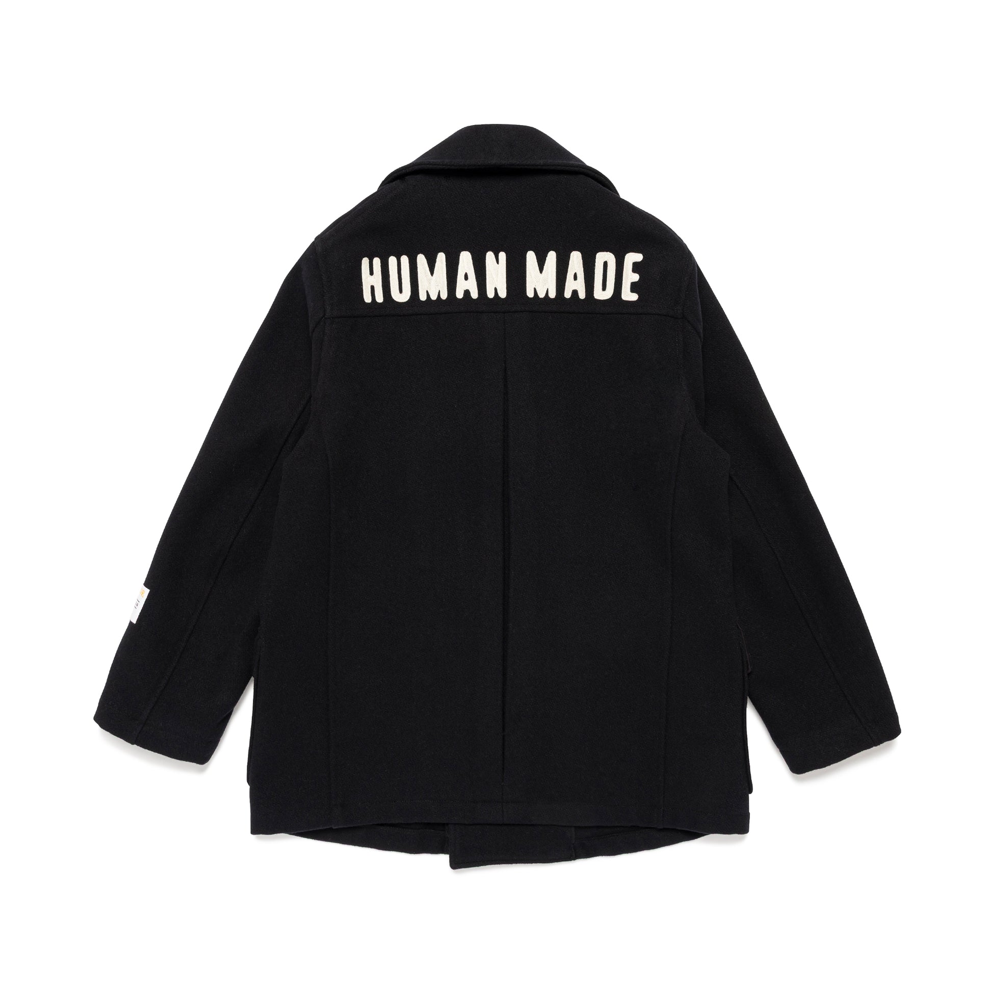 HUMAN MADE WOOL COAT BK-B