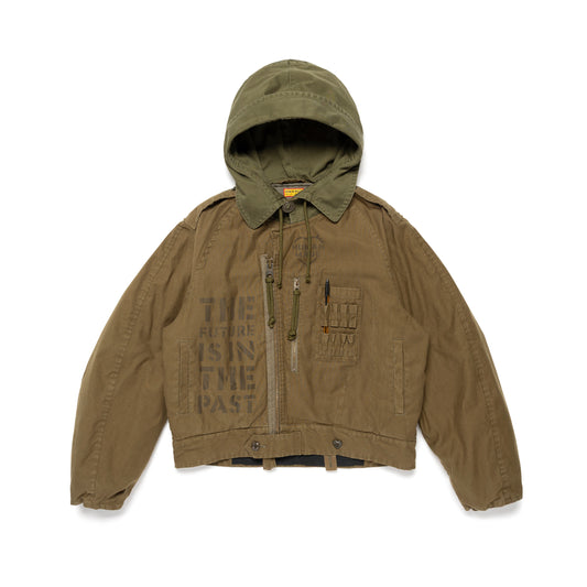 HUMAN MADE HOODED BLOUSON OD-A