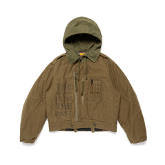 HUMAN MADE HOODED BLOUSON – HUMAN MADE Inc.