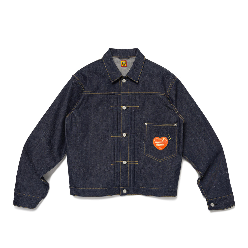 HUMAN MADE  DENIM WORK JACKET PAST IN -A