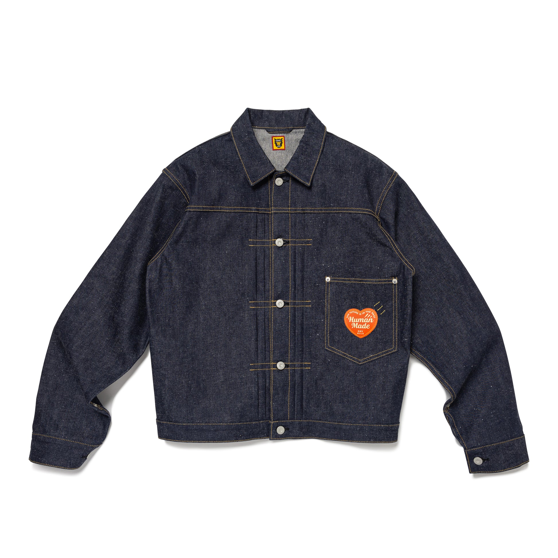 HUMAN MADE  DENIM WORK JACKET PAST IN -A